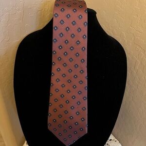 Christian Dior Men’s Silk Neck Classic Red